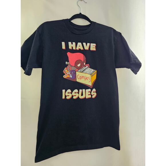 Marvel Comics I Have Issues Black Size Midium - Picture 2 of 8